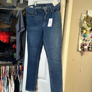 Calvin Klein blue jeans